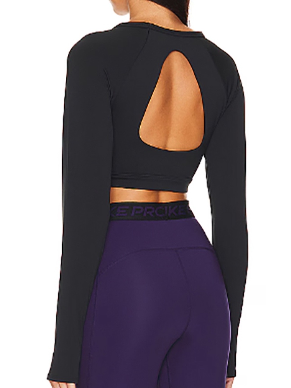 Nike Indy Crop Top Medium Support Padded Sports Bra - Picture 2 of 10